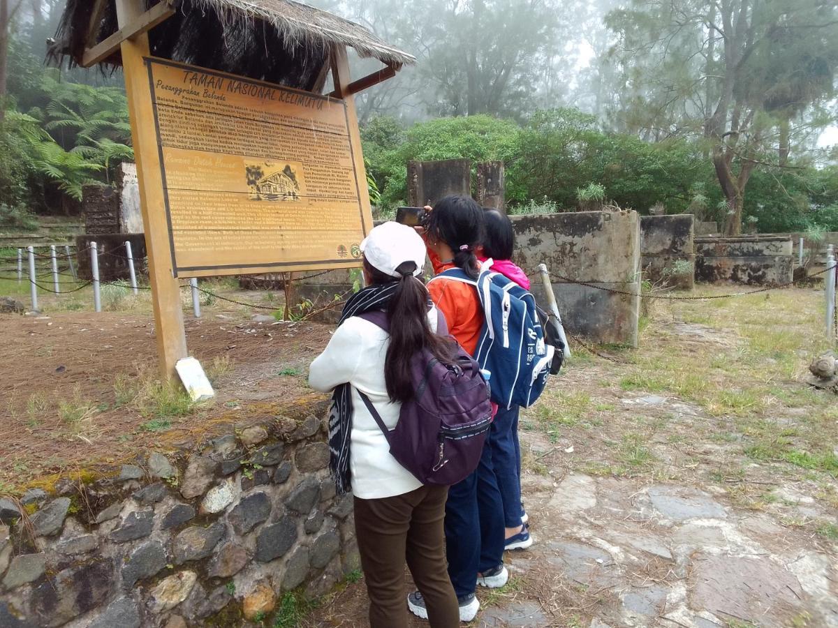 Shila Guest House Kelimutu Buitenkant foto